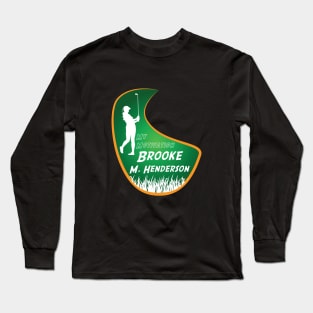 My Motivation - Brooke Henderson Long Sleeve T-Shirt